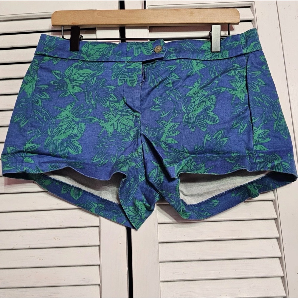 J. Crew - Cotton‎ Tropical Chino Shorts Vacation